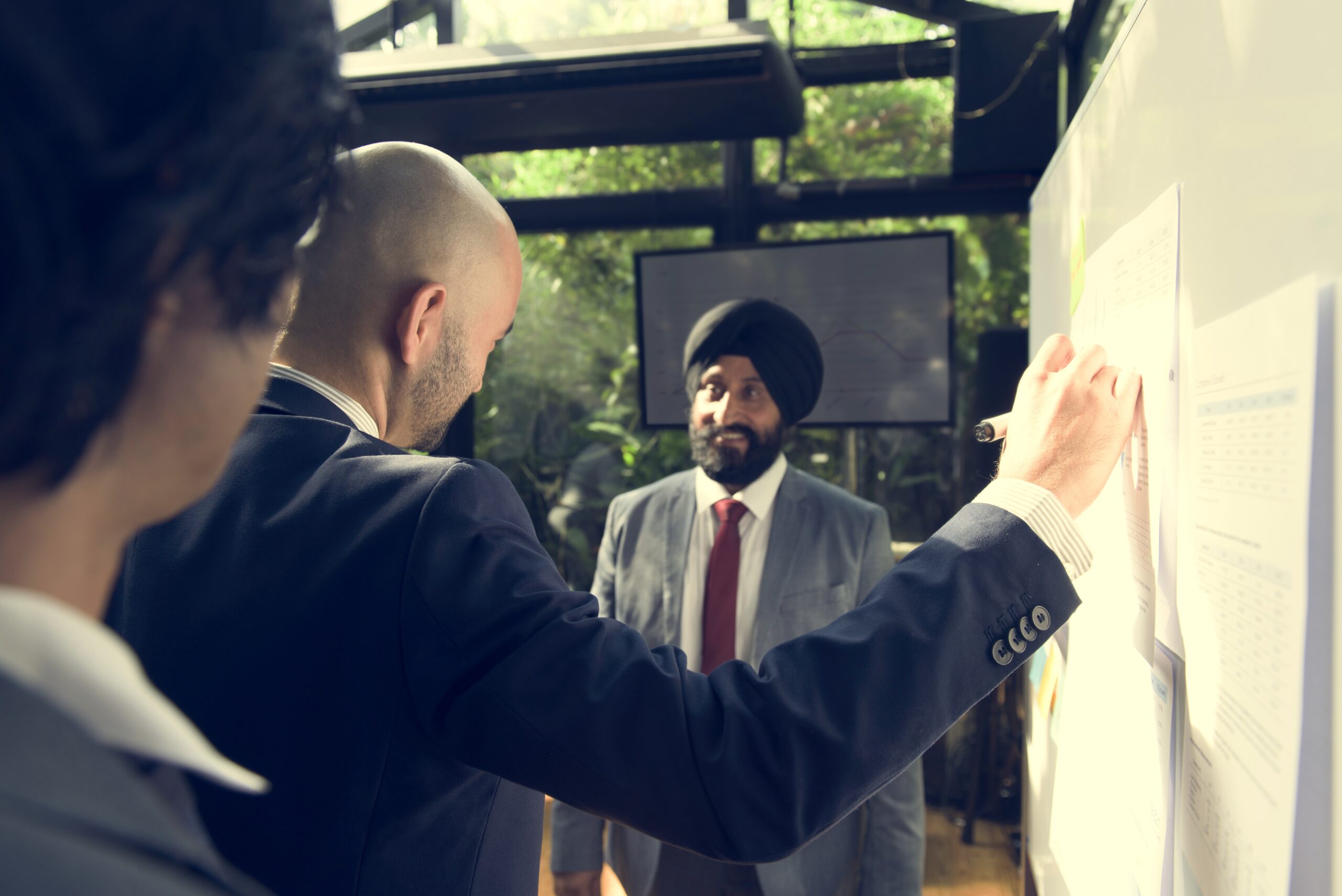 Business Corporate People Working Concept